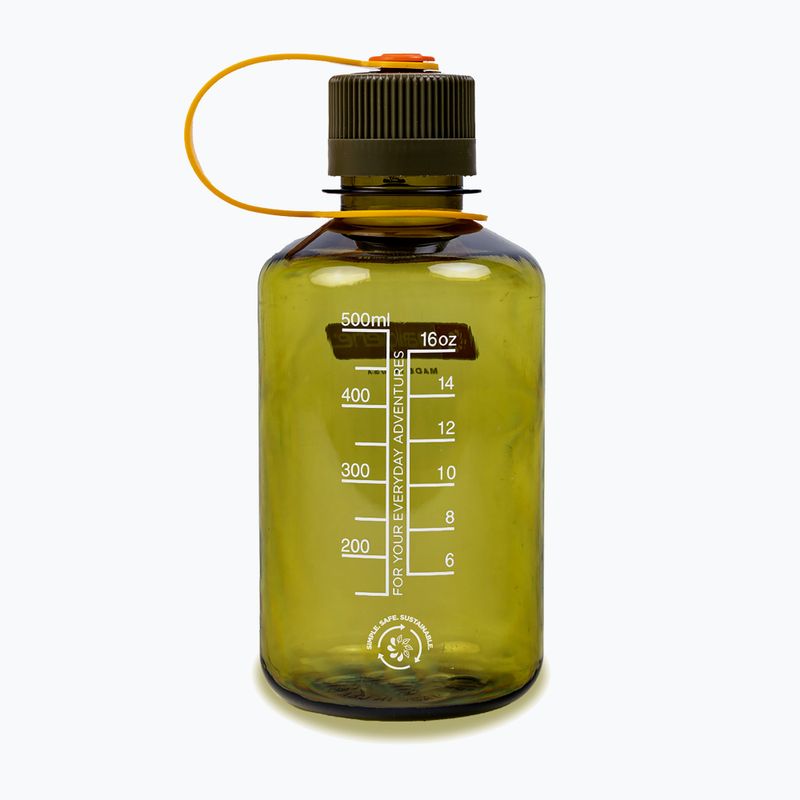 Butelka turystyczna Nalgene Narrow Mouth 473 ml olive 2