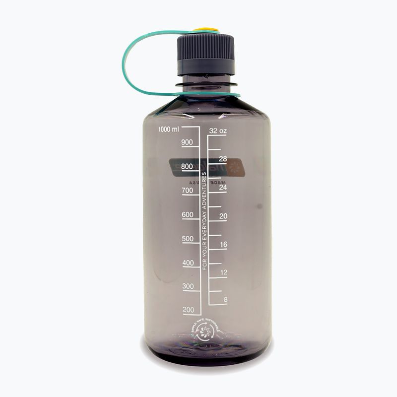 Butelka turystyczna Nalgene Narrow Mouth Sustain 1000 ml aubergine 2