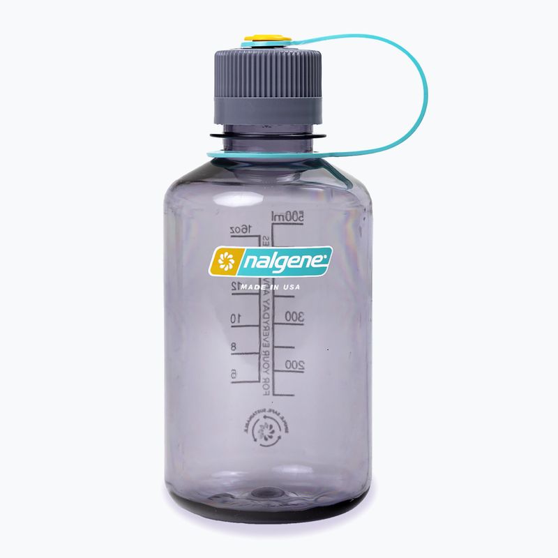 Butelka turystyczna Nalgene Narrow Mouth Sustain 500 ml aubergine