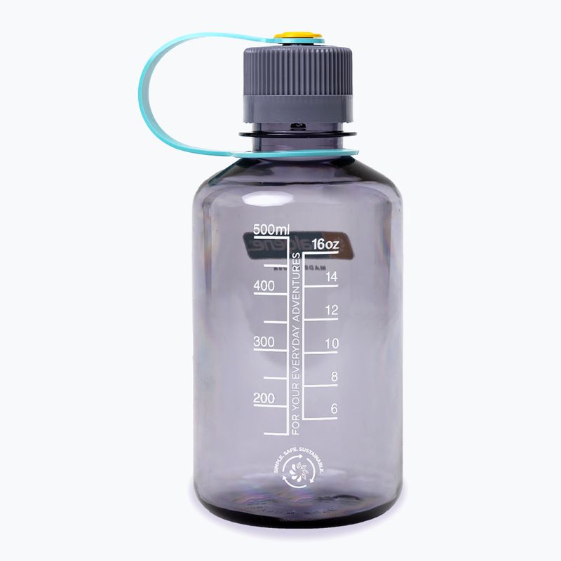 Butelka turystyczna Nalgene Narrow Mouth Sustain 500 ml aubergine 2