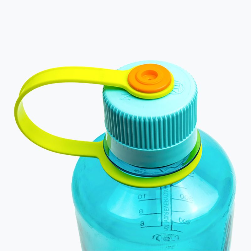 Butelka turystyczna Nalgene Narrow Mouth Sustain 500 ml cerulean 3