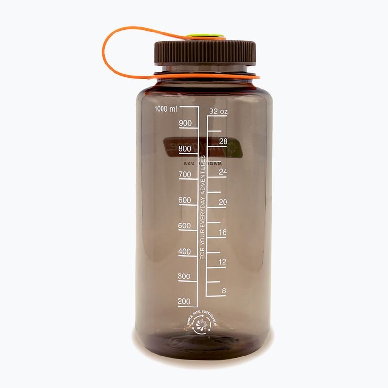Butelka turystyczna Nalgene Wide Mouth Sustain 1000 ml woodsman
