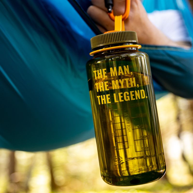 Butelka turystyczna Nalgene Wide Mouth Sustain 1000 ml woodsman 7