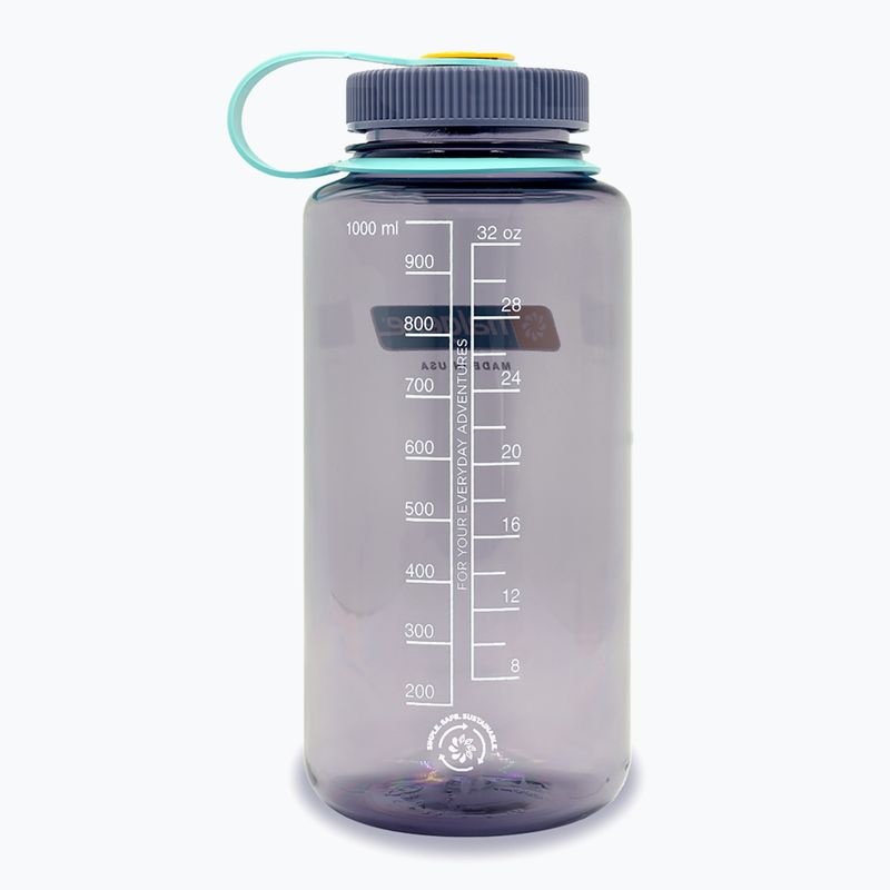 Butelka turystyczna Nalgene Wide Mouth Sustain 1000 ml aubergine 2