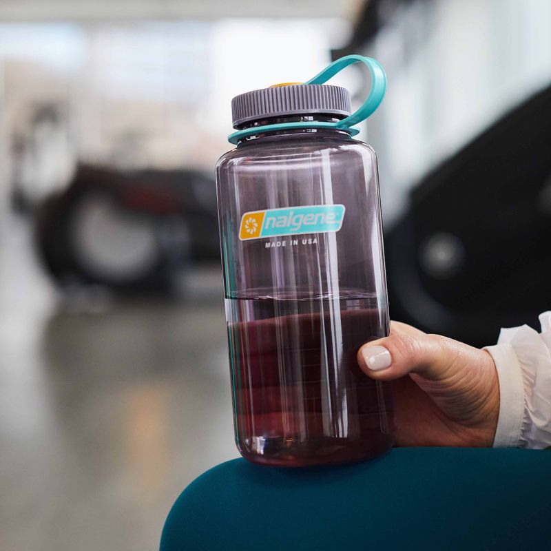 Butelka turystyczna Nalgene Wide Mouth Sustain 1000 ml aubergine 5