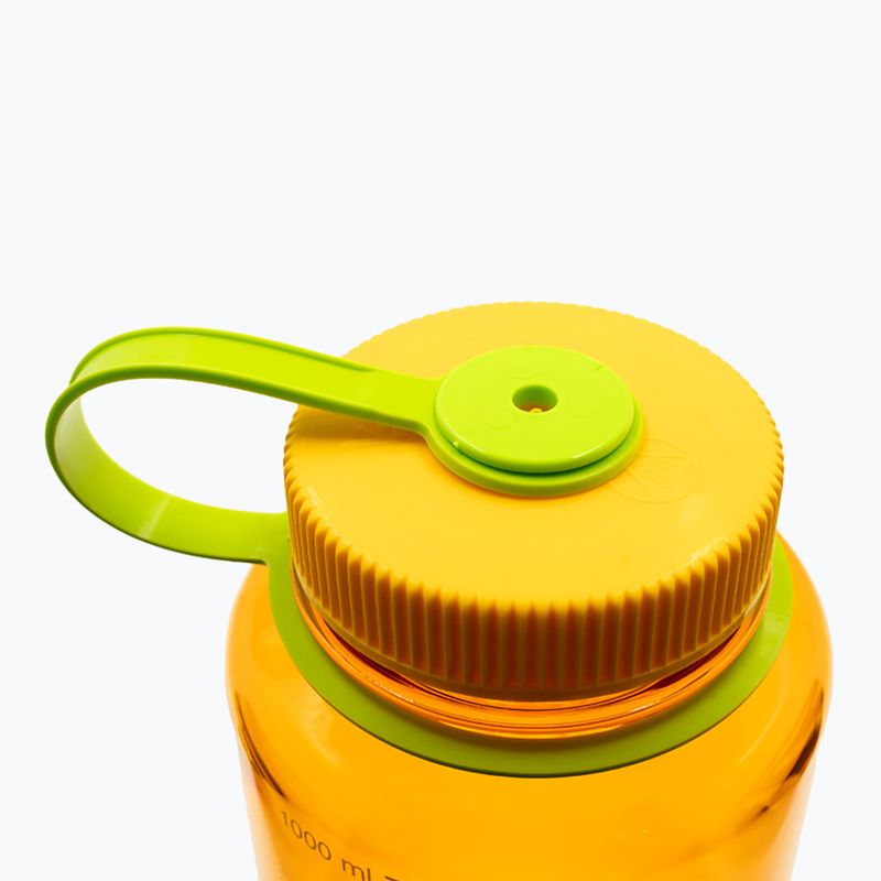 Butelka turystyczna Nalgene Wide Mouth Sustain 1000 ml clementine 3