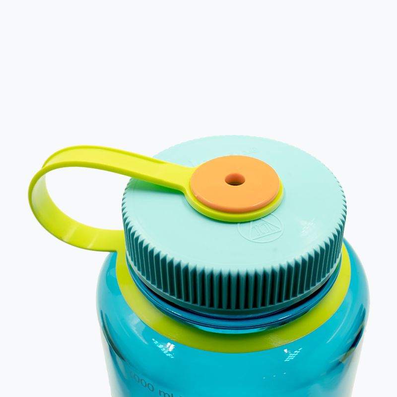Butelka turystyczna Nalgene Wide Mouth Sustain 1000 ml cerulean 3