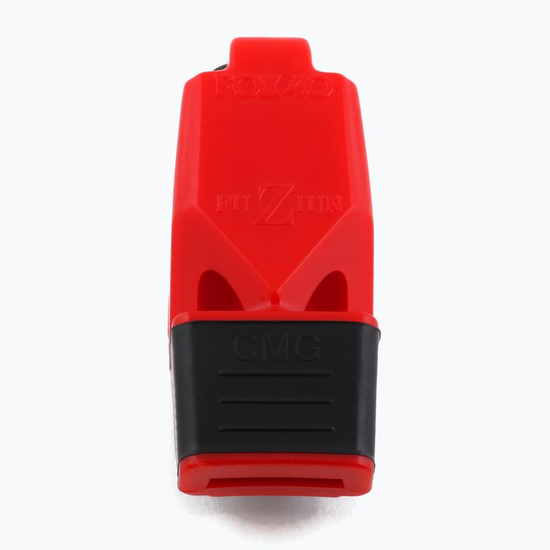 Gwizdek ze sznurkiem Fox 40 Fuzion CMG red 3