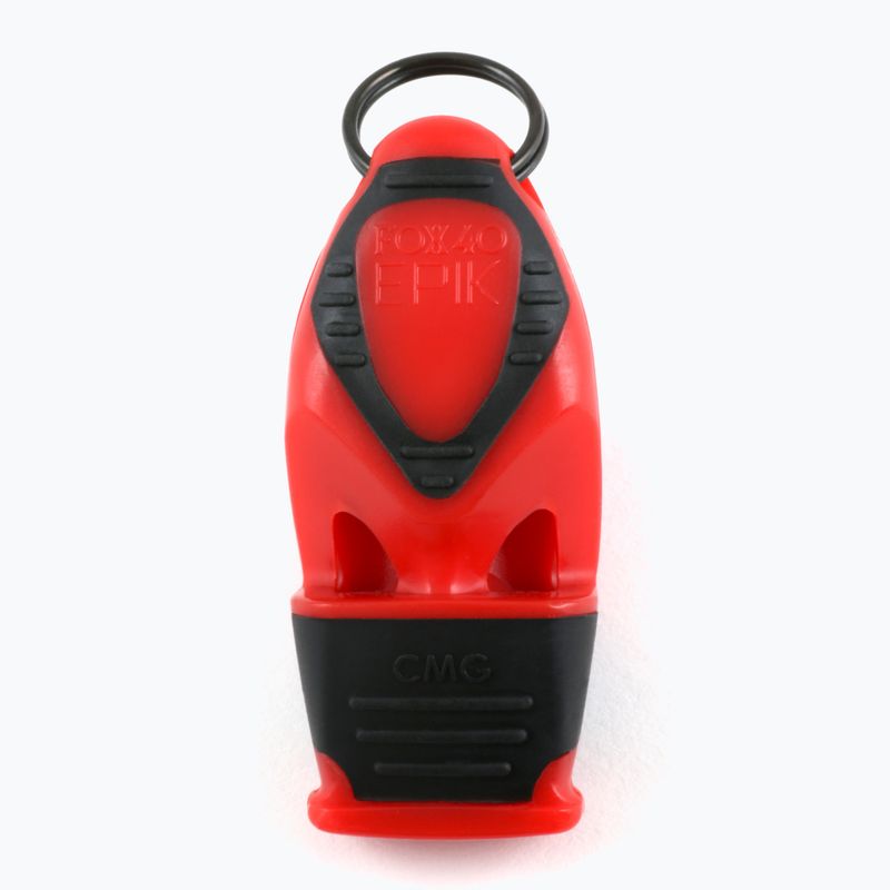 Gwizdek ze sznurkiem Fox 40 Epik CMG red 2
