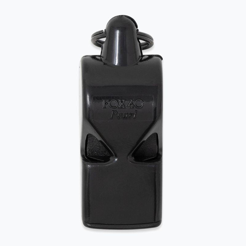 Gwizdek Fox 40 Pearl black 2