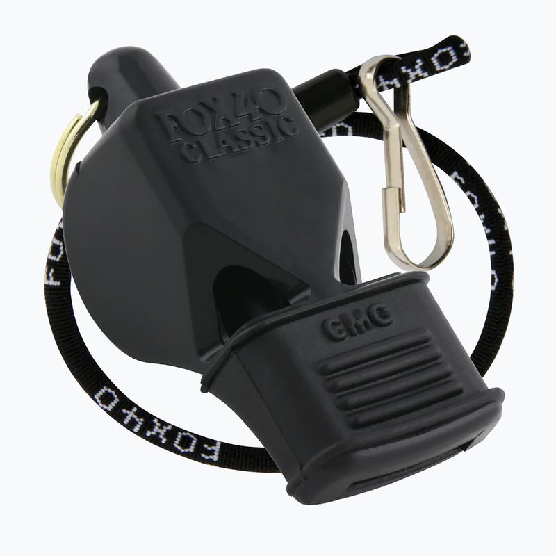 Gwizdek Fox 40 Classic CMG Official Smitty black