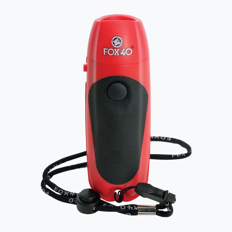 Gwizdek Fox 40 Electronic red