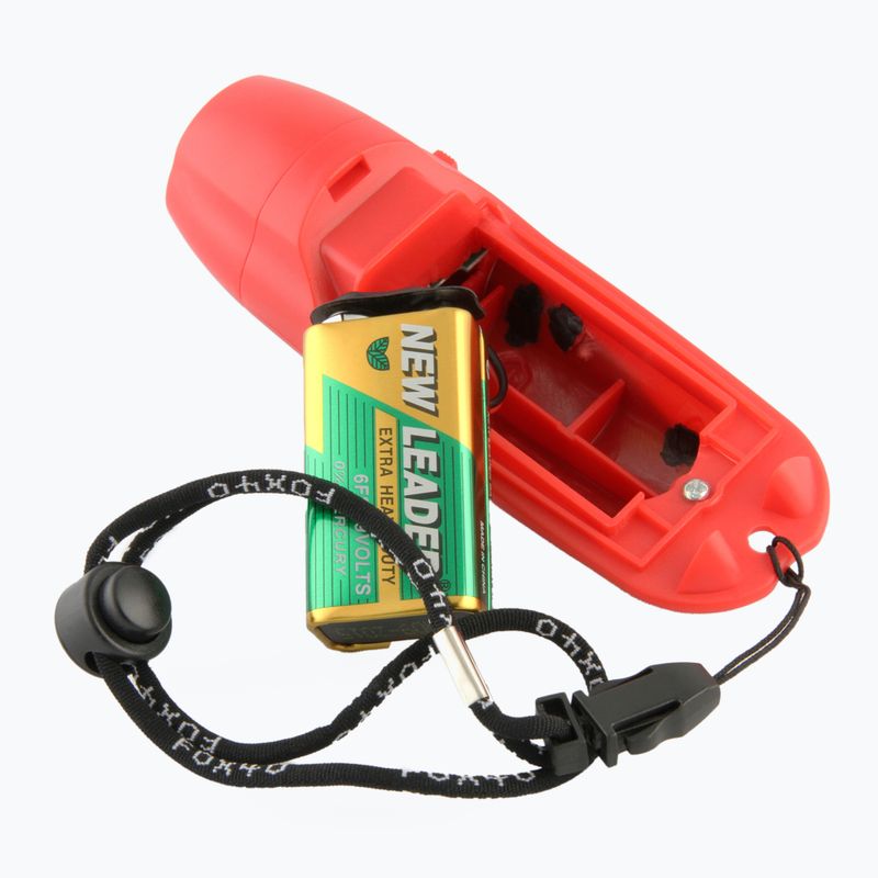Gwizdek Fox 40 Electronic red 4