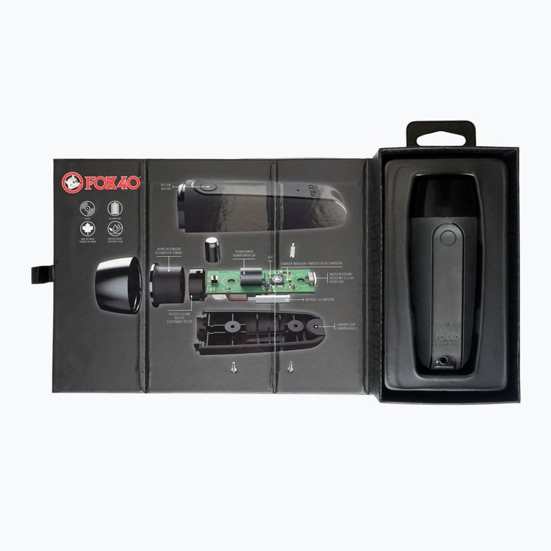 Gwizdek Fox 40 Rechargeable Electronic 2.0 black 6