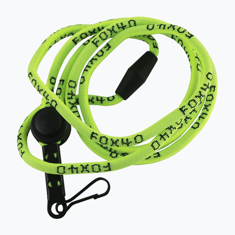 Sznurek do gwizdka Fox 40 Break Away neon yellow