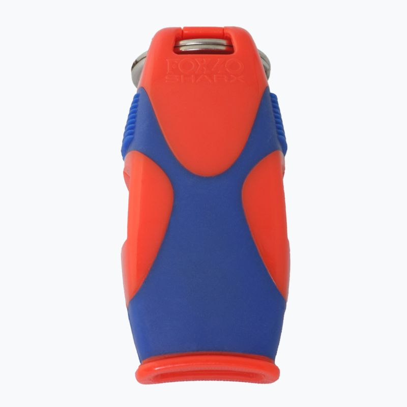 Gwizdek ze sznurkiem Fox 40 Sharx Safety orange/blue 2