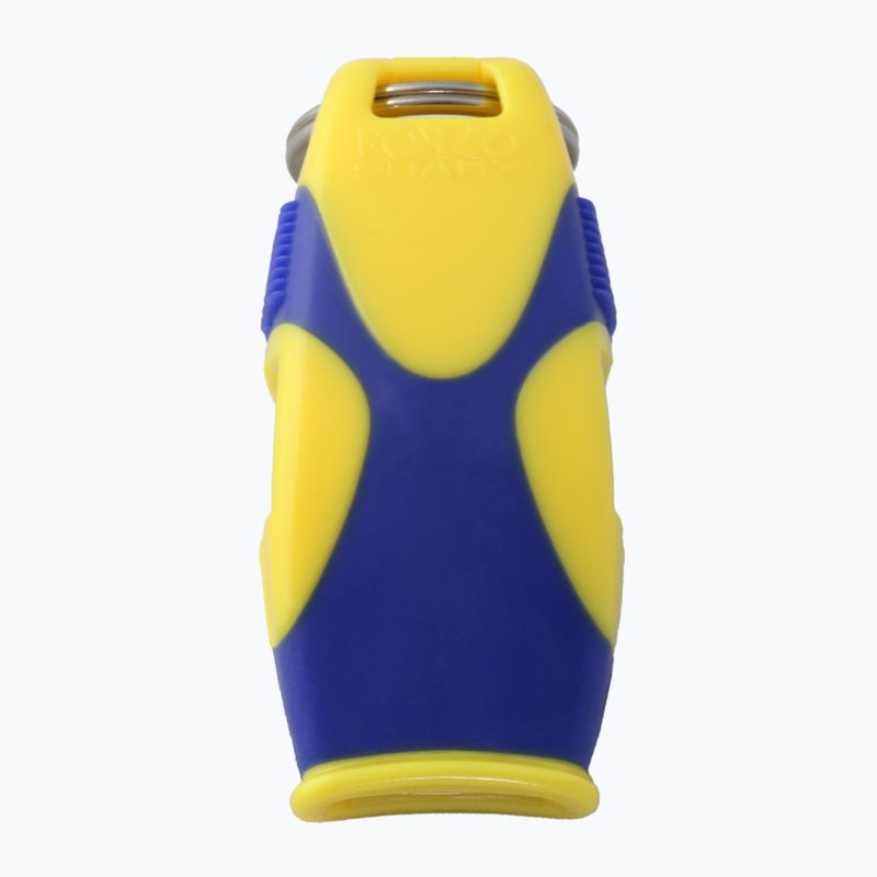 Gwizdek ze sznurkiem Fox 40 Sharx Safety yellow/blue 2