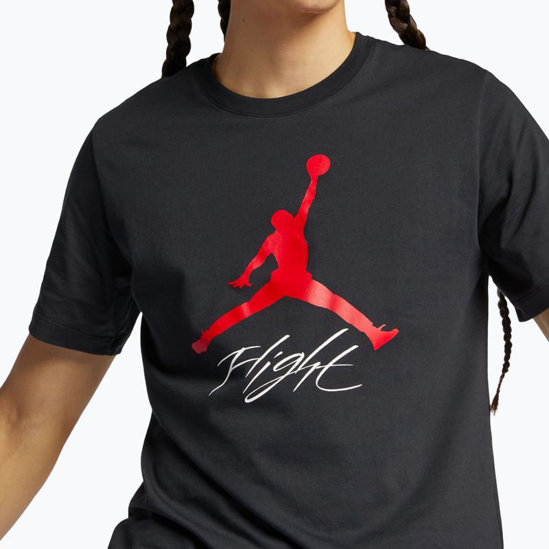 Koszulka męska Nike Jordan Jumpman Flight black/gym red 5