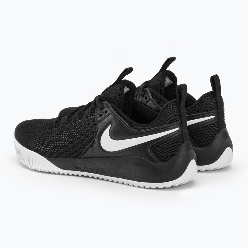 Buty do siatkówki damskie Nike Air Zoom Hyperace 2 black/white 3