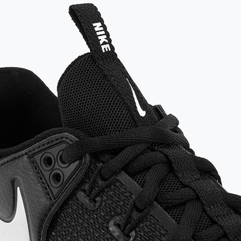 Buty do siatkówki damskie Nike Air Zoom Hyperace 2 black/white 9