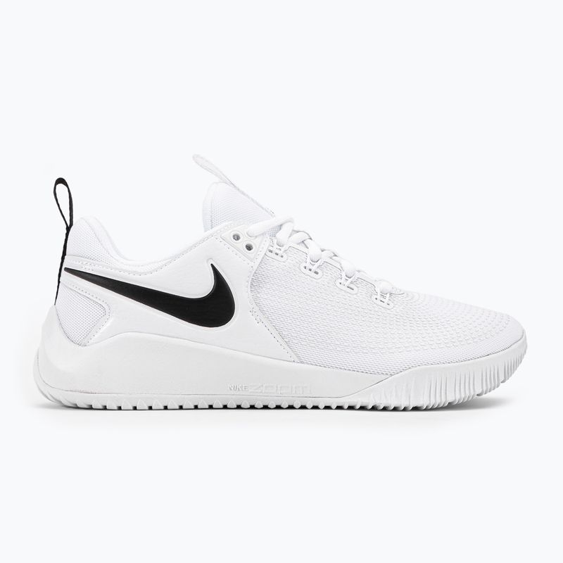 Buty do siatkówki damskie Nike Air Zoom Hyperace 2 white/black 2