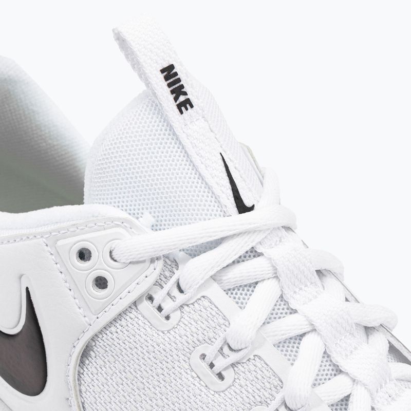 Buty do siatkówki damskie Nike Air Zoom Hyperace 2 white/black 9