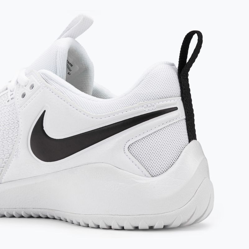 Buty do siatkówki damskie Nike Air Zoom Hyperace 2 white/black 10