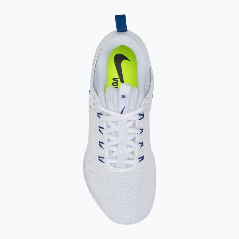 Buty do siatkówki damskie Nike Air Zoom Hyperace 2 white/game royal 6