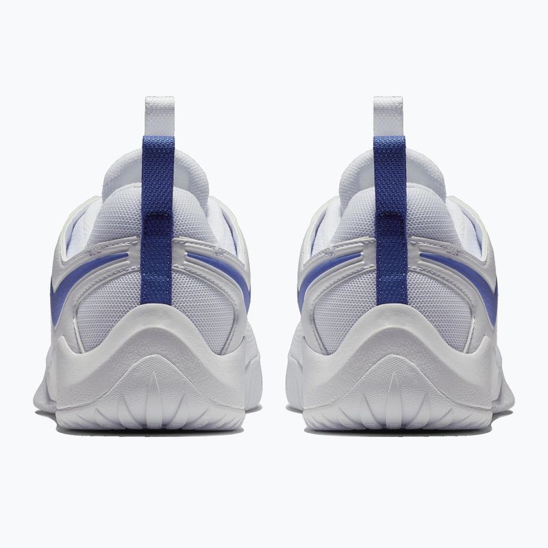 Buty do siatkówki damskie Nike Air Zoom Hyperace 2 white/game royal 7
