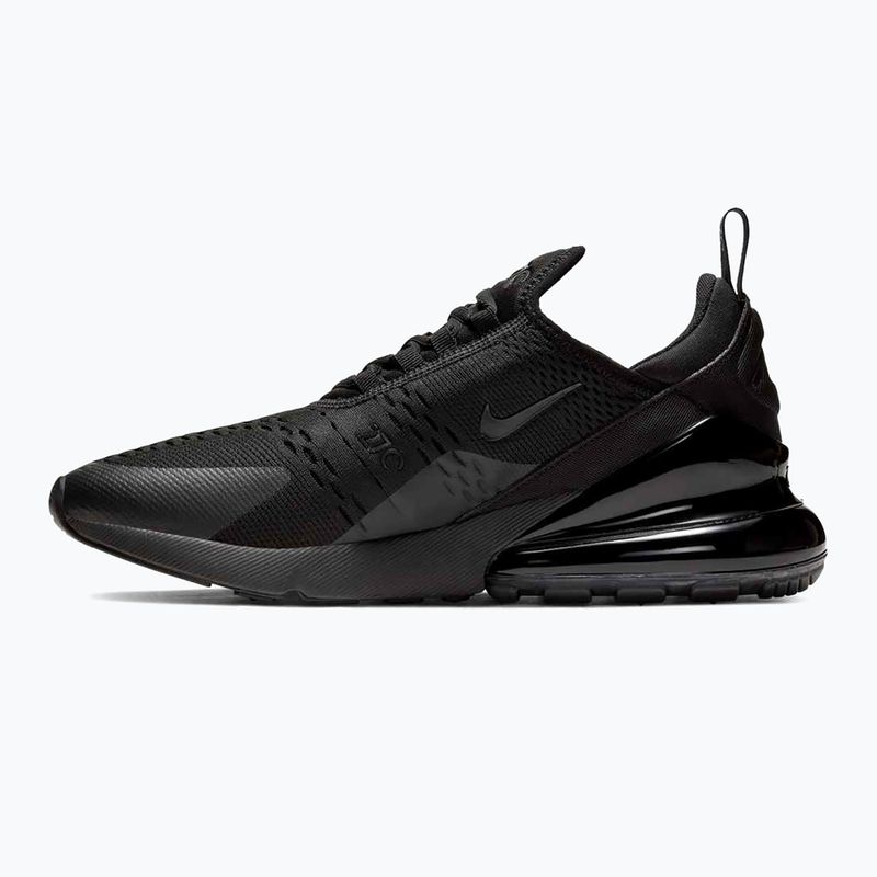 Buty męskie Nike Air Max 270 black/black/black 2