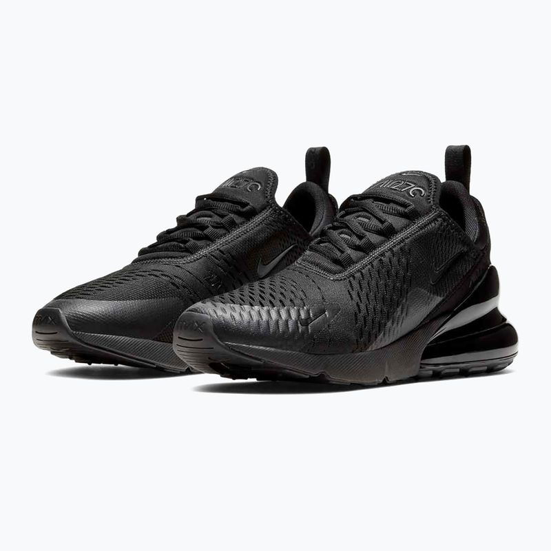Buty męskie Nike Air Max 270 black/black/black 3