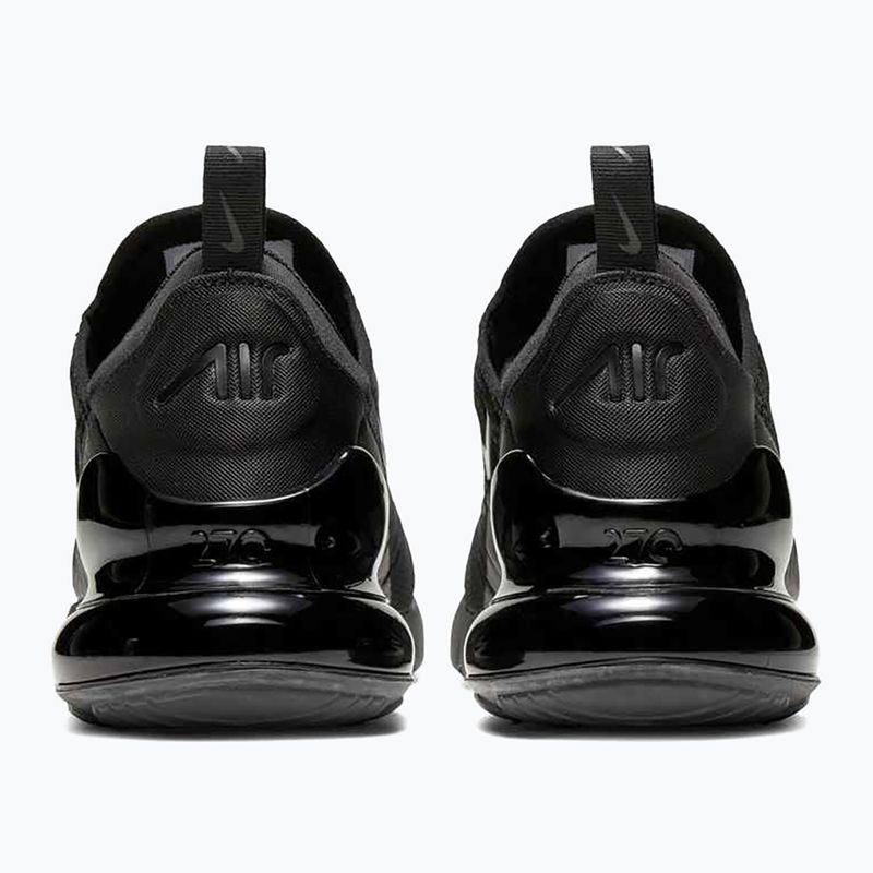 Buty męskie Nike Air Max 270 black/black/black 4