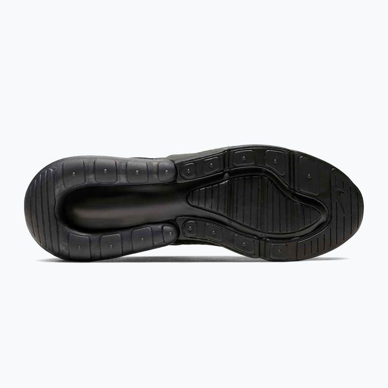 Buty męskie Nike Air Max 270 black/black/black 5