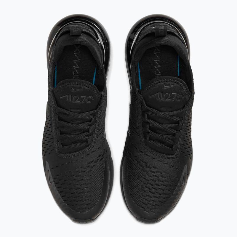 Buty męskie Nike Air Max 270 black/black/black 6