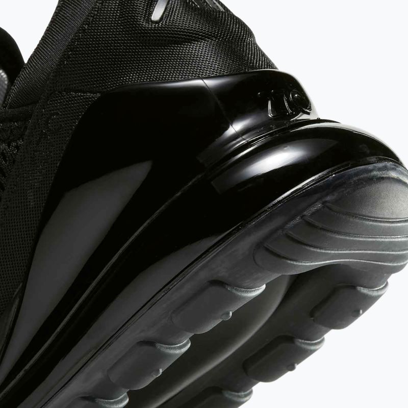 Buty męskie Nike Air Max 270 black/black/black 8