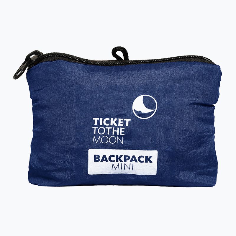 Plecak Ticket To The Moon Mini 15 l navy/blue 2