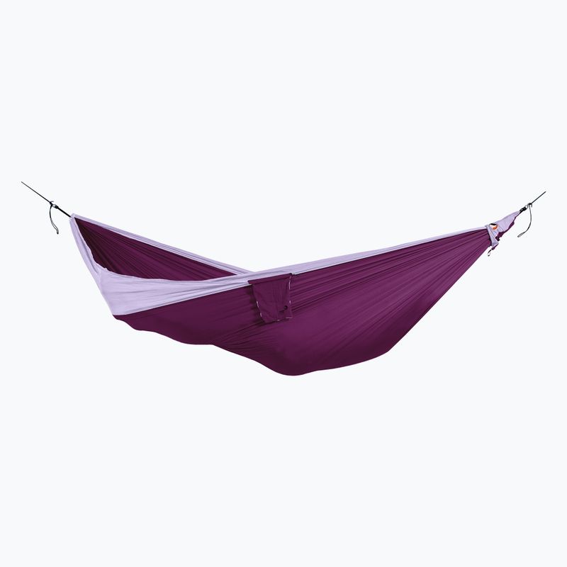 Hamak turystyczny dwuosobowy Ticket To The Moon King Size plum/light purple