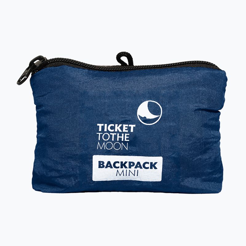 Plecak Ticket To The Moon Mini 15 l blue/aqua 2