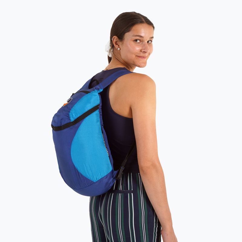Plecak Ticket To The Moon Mini 15 l blue/aqua 5