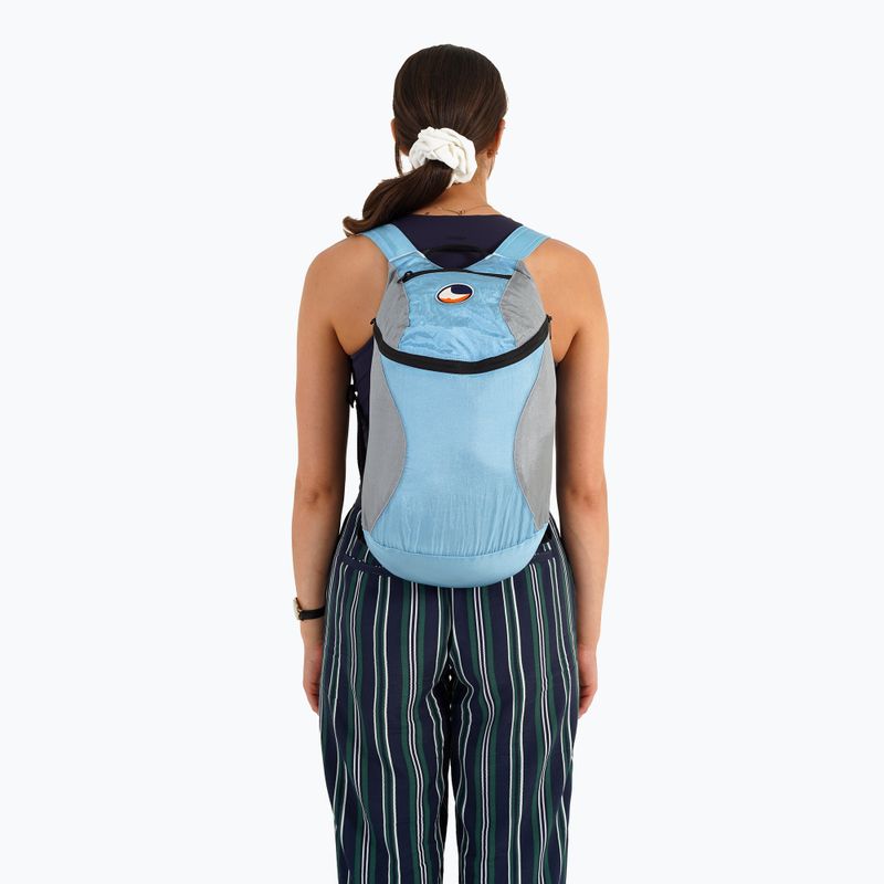 Plecak Ticket To The Moon Mini 15 l blue/light grey 2
