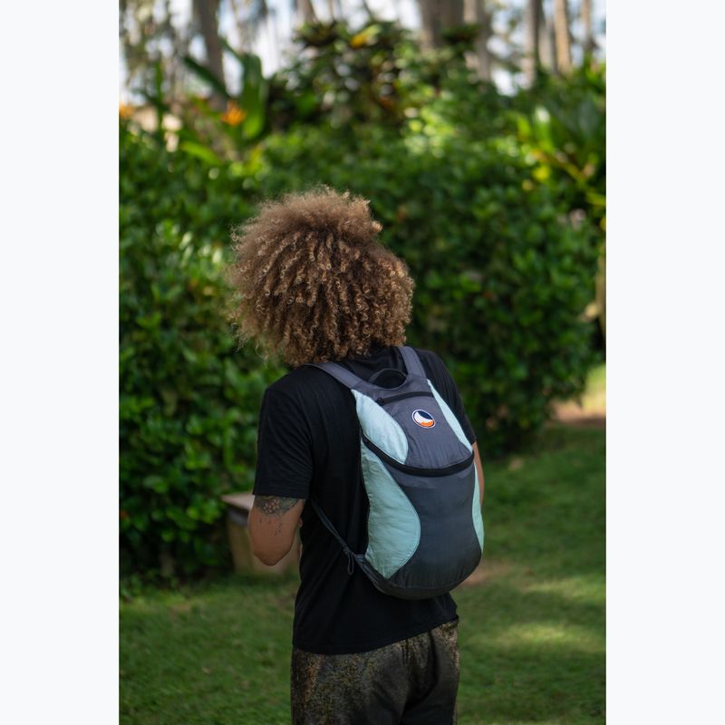 Plecak Ticket To The Moon Mini 15 l gray/mint 5