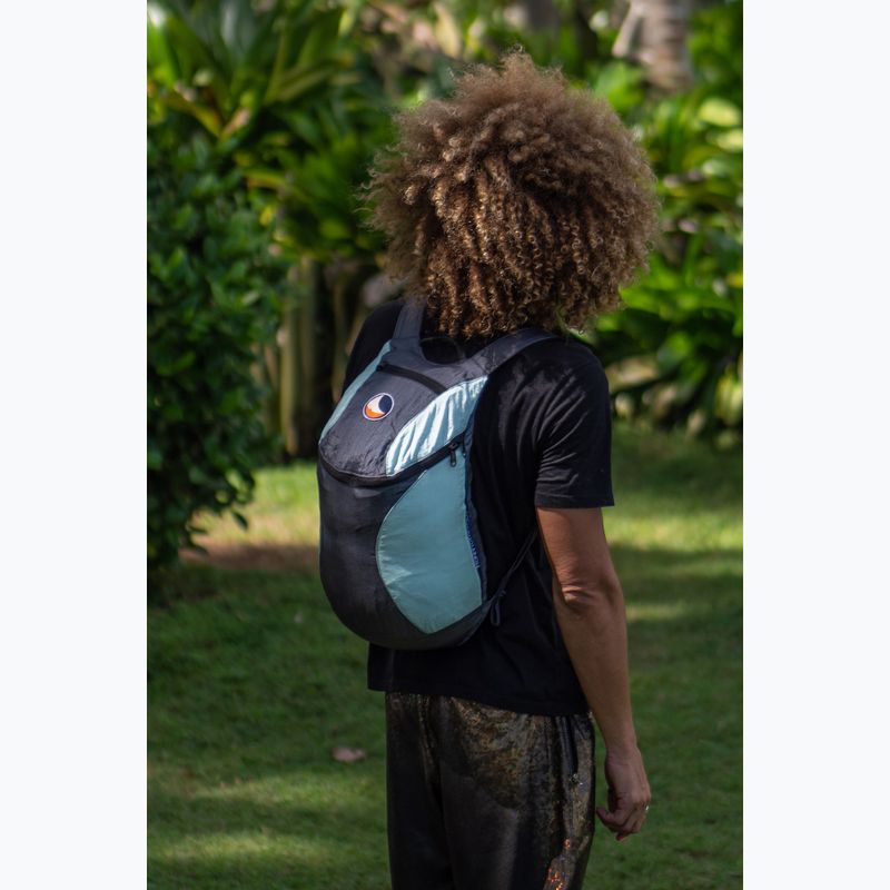 Plecak Ticket To The Moon Mini 15 l gray/mint 6