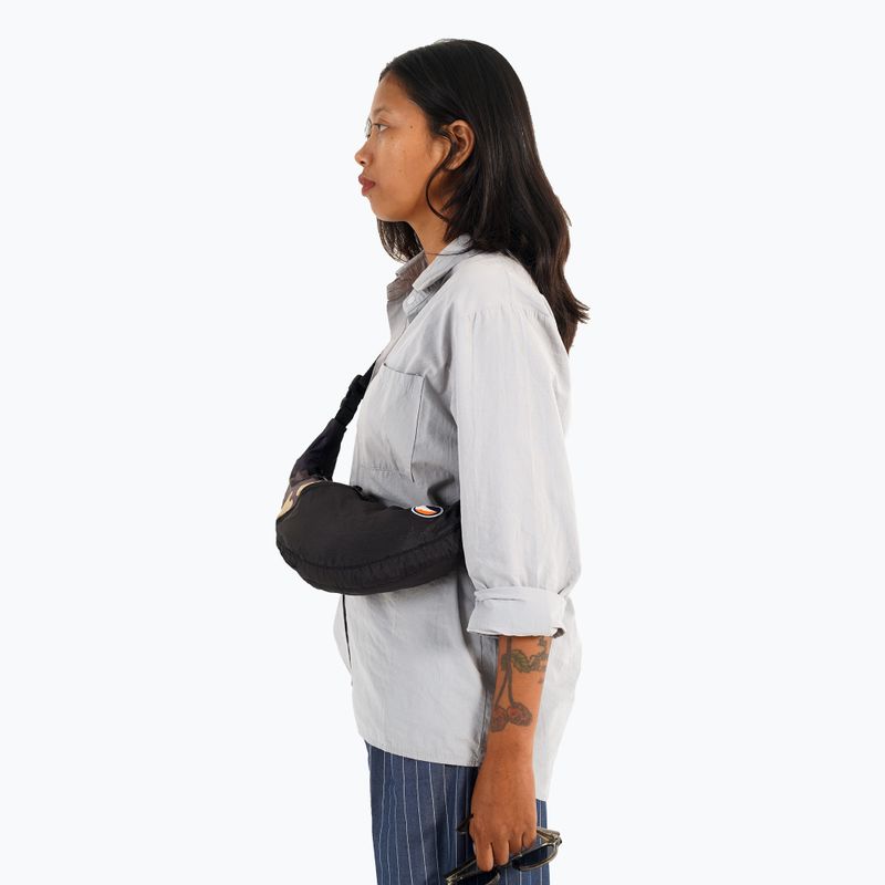 Saszetka na ramię Ticket To The Moon Upcycled Sling black/camo 5