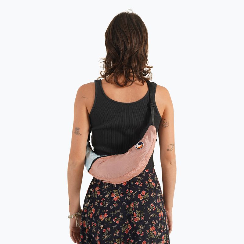 Saszetka na ramię Ticket To The Moon Upcycled Sling bag peach/cloud 3