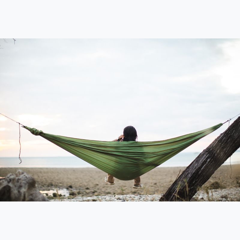 Hamak turystyczny Ticket To The Moon Compact leaf green 3
