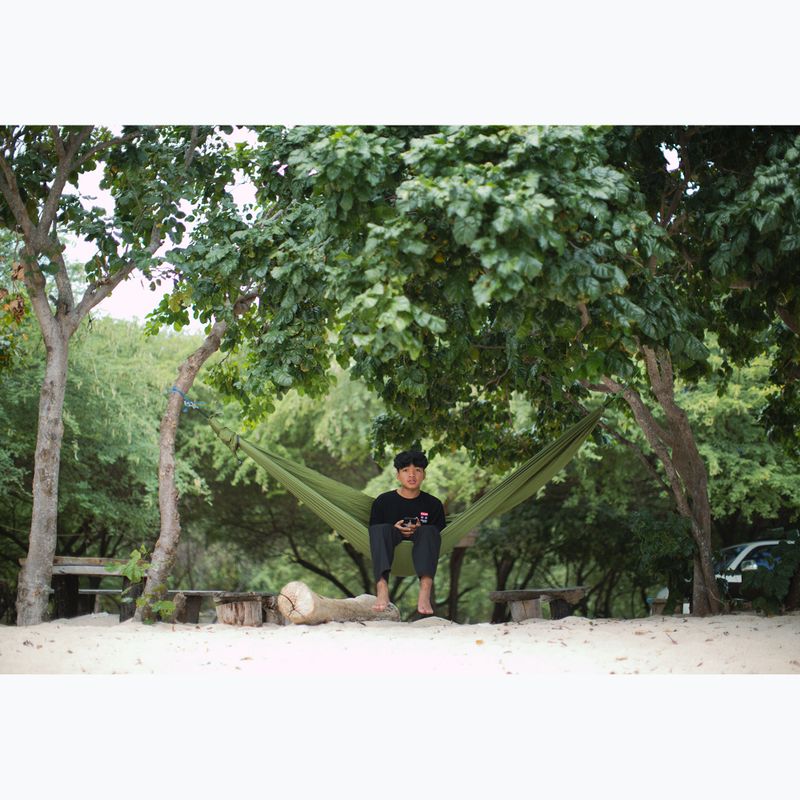 Hamak turystyczny Ticket To The Moon Compact leaf green 4