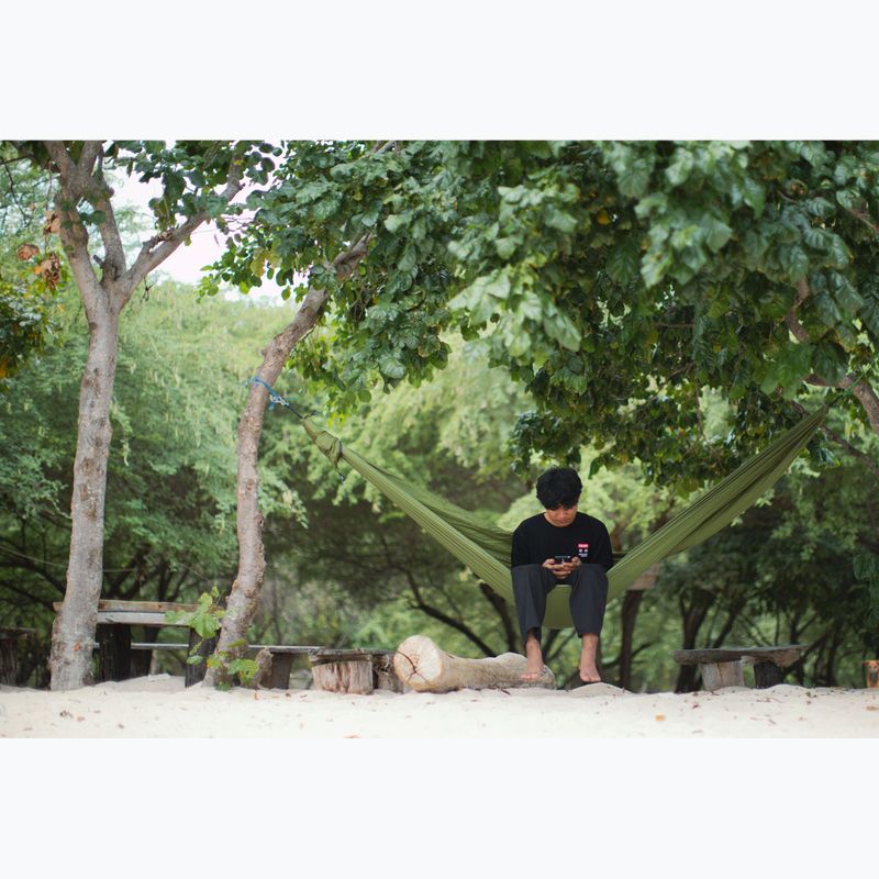 Hamak turystyczny Ticket To The Moon Compact leaf green 5