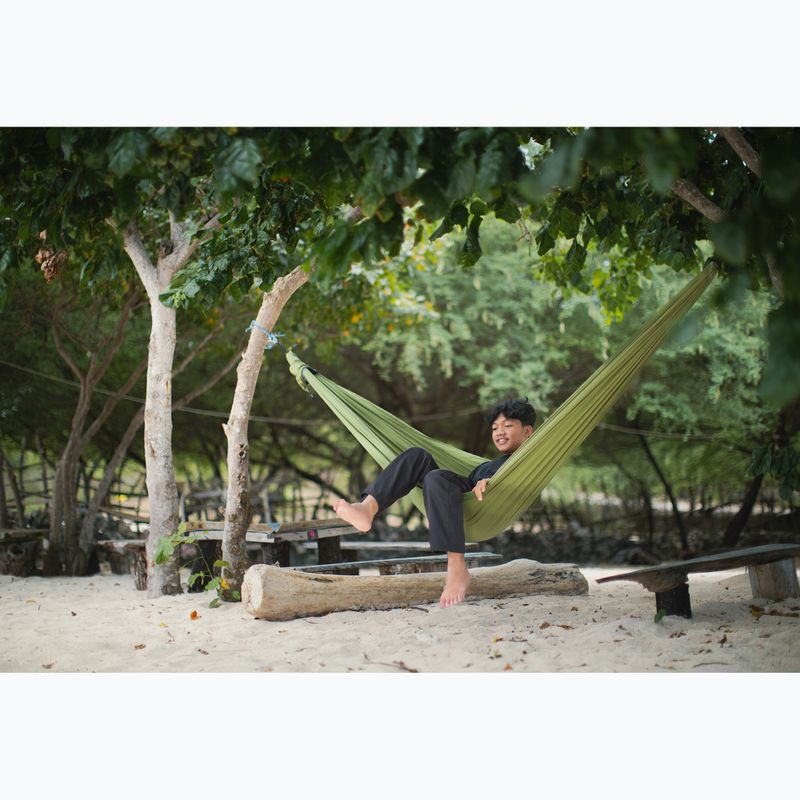 Hamak turystyczny Ticket To The Moon Compact leaf green 6
