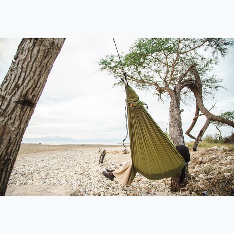Hamak turystyczny Ticket To The Moon Compact leaf green 8