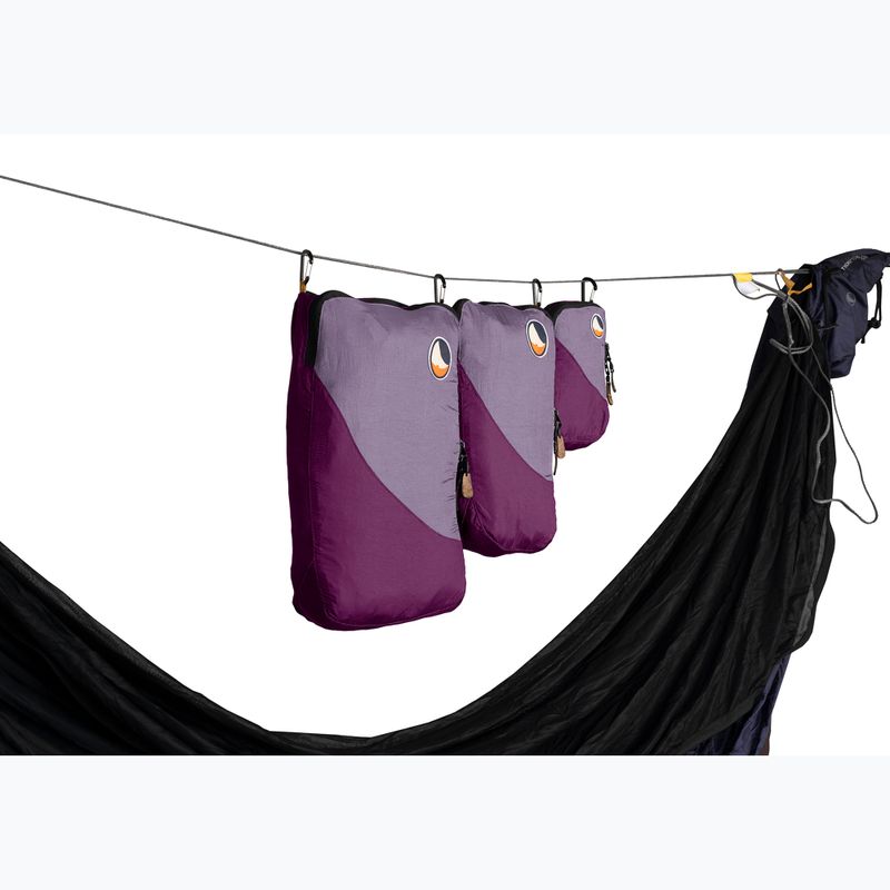 Zestaw organizerów Ticket To The Moon Travel Cube Set 3 szt. plum/lavender 2